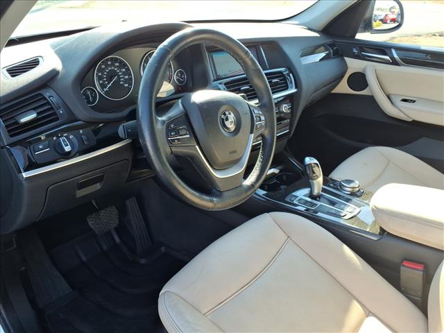 2016 BMW X3 xDrive28i:1036A