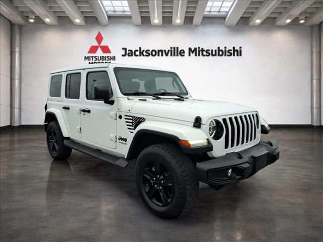 2021 Jeep Wrangler Unlimited Unlimited Sahara Altitude  1034U