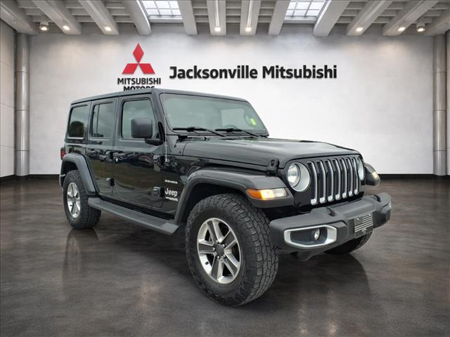 2020 Jeep Wrangler Unlimited Sahara  1035U