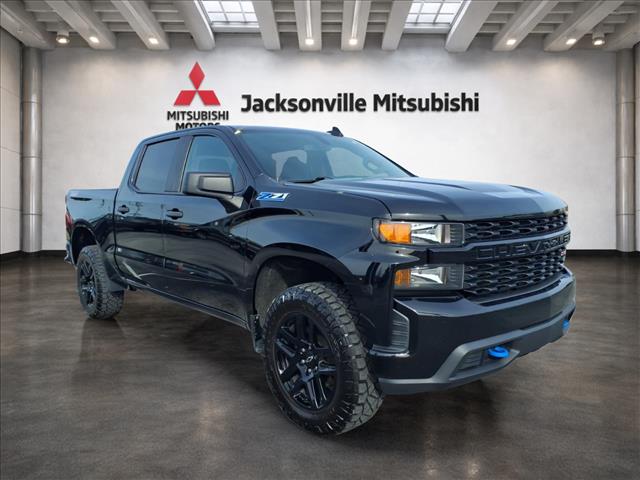 2022 Chevrolet Silverado 1500 Limited Custom Trail Boss  1022U