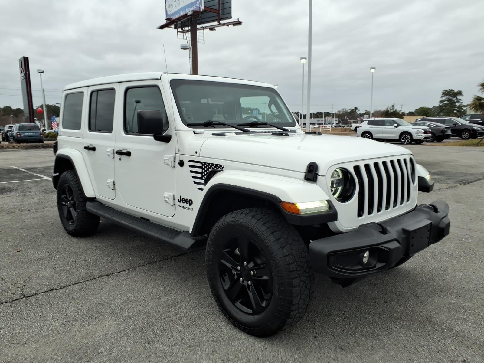 2021 Jeep Wrangler Unlimited Sahara Altitude