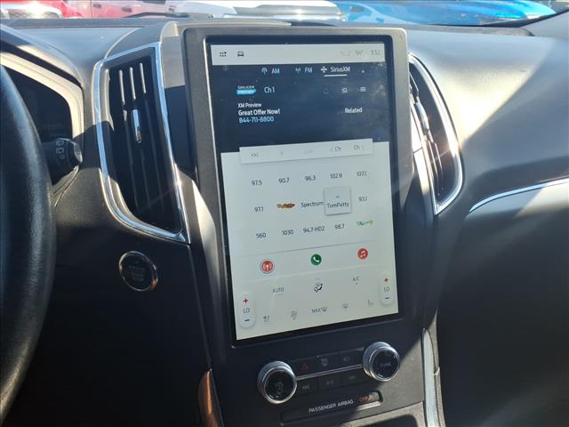 2022 Ford Edge Titanium:1285U