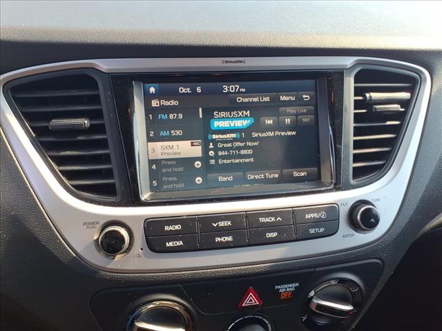 2022 Hyundai ACCENT SEL:1253UA