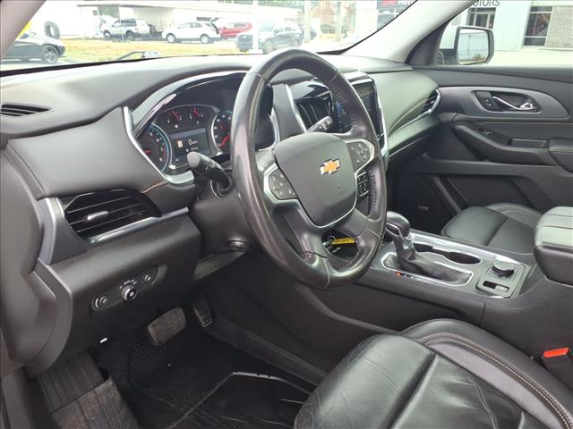 2021 Chevrolet Traverse Premier:1002U