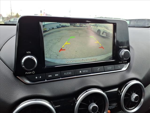 2025 Nissan Sentra S:1107U