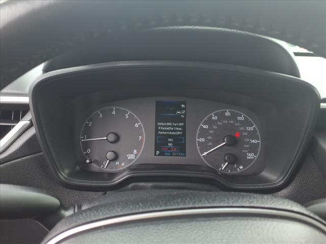 2025 Toyota Corolla Cross LE:1265U
