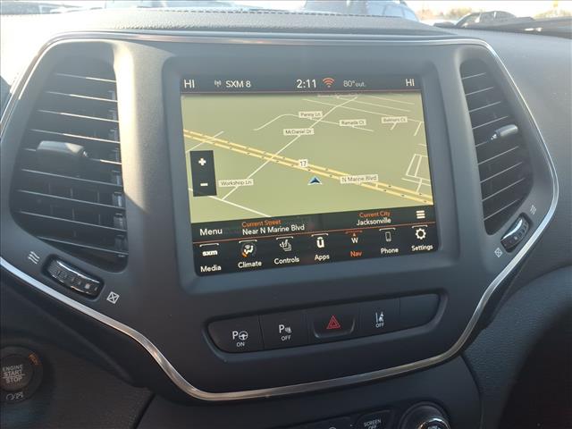 2023 Jeep Cherokee Altitude Lux:1081U