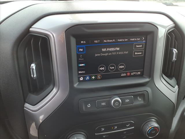 2022 Chevrolet Silverado 1500 Limited Custom Trail Boss:1022U