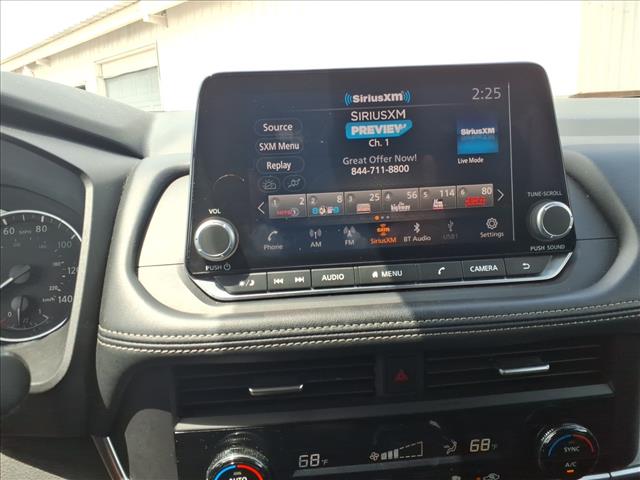 2024 Nissan Rogue SV:1244U
