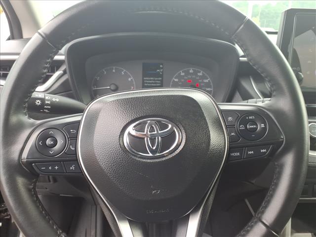 2025 Toyota Corolla Cross LE:1265U