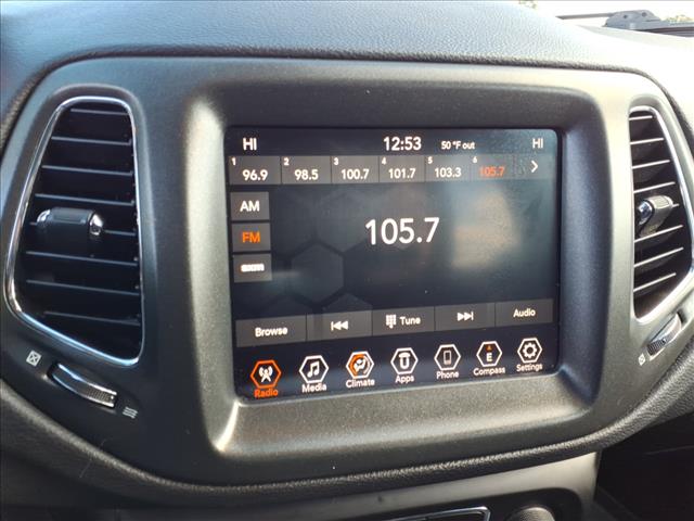 2021 Jeep Compass Trailhawk:1011U