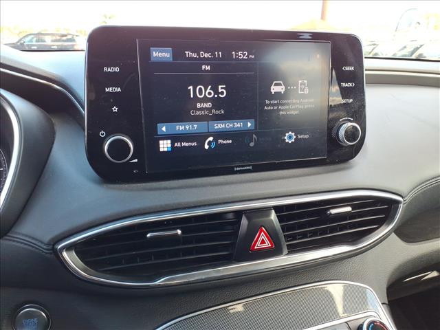 2021 Hyundai SANTA FE SEL:1007U