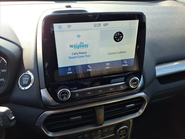 2022 Ford EcoSport SE:1052U