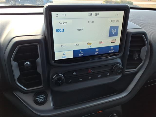 2022 Ford Bronco Sport Big Bend:1013U