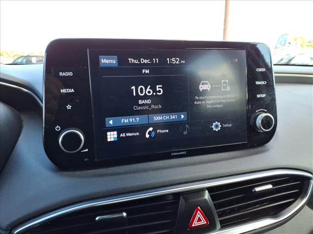 2021 Hyundai SANTA FE SEL:1007U