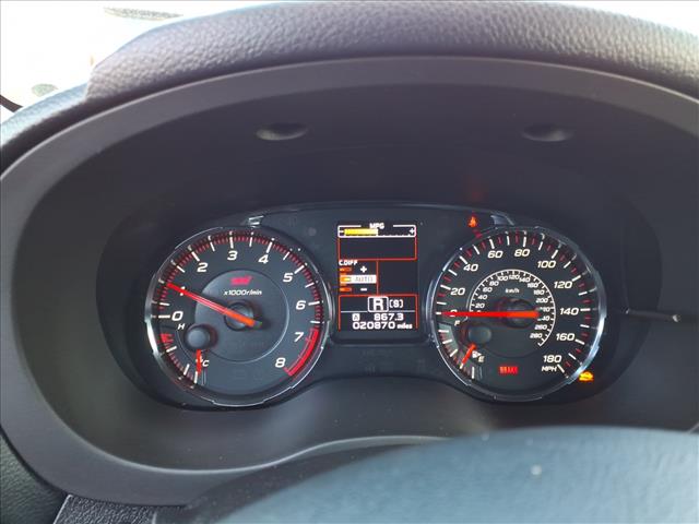 2020 Subaru WRX STI:1058U