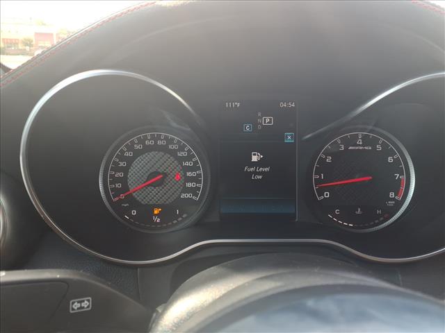 2019 Mercedes-Benz C-Class AMG C63:1280U