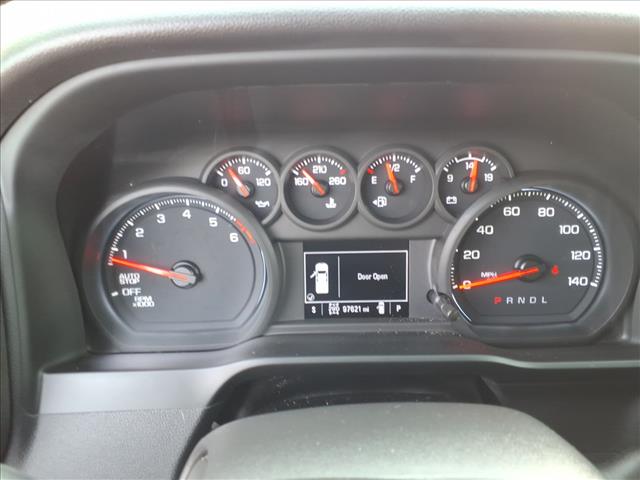 2022 Chevrolet Silverado 1500 Limited Custom Trail Boss:1022U