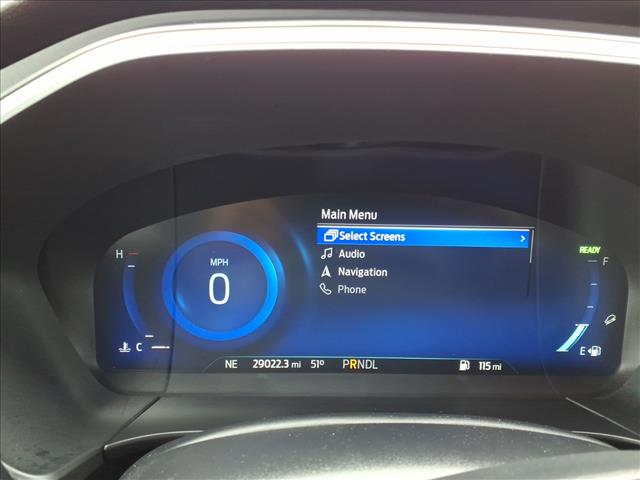 2022 Ford Escape Hybrid Titanium:1001U