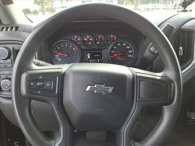 2022 Chevrolet Silverado 1500 Limited Custom Trail Boss:1022U