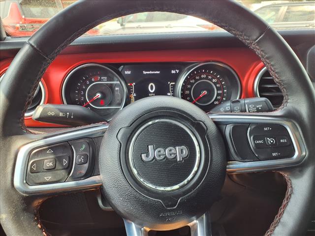2021 Jeep Wrangler Unlimited Unlimited Rubicon:1103U
