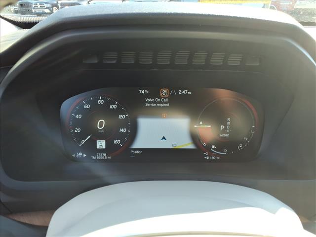 2022 Volvo XC90 Recharge Inscription Expression:1071U