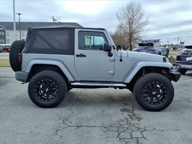 2013 Jeep Wrangler Sahara:1088U