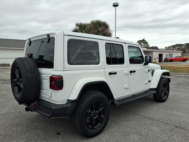 2021 Jeep Wrangler Unlimited Unlimited Sahara Altitude:1034U
