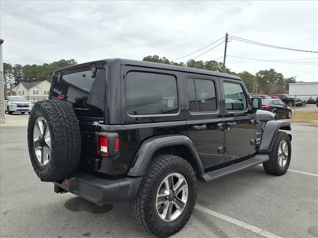 2020 Jeep Wrangler Unlimited Sahara:1035U