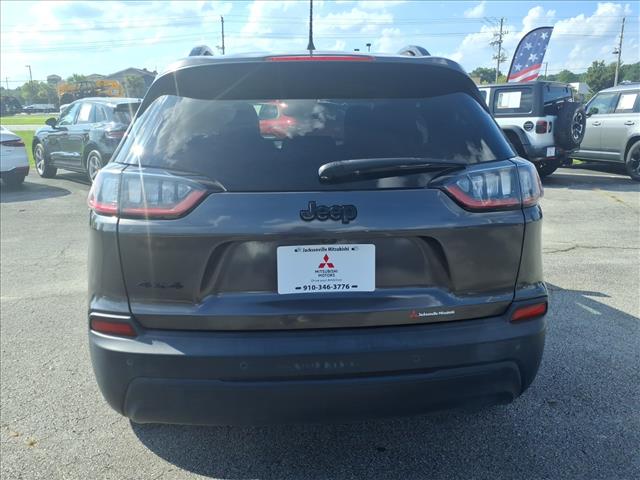 2023 Jeep Cherokee Altitude Lux:1296U