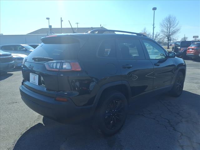 2023 Jeep Cherokee Altitude Lux:1081U