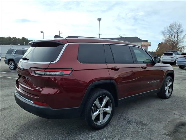 2021 Jeep Grand Cherokee L Limited:1005U