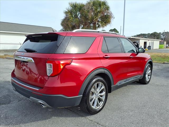 2022 Ford Explorer Limited:1026U