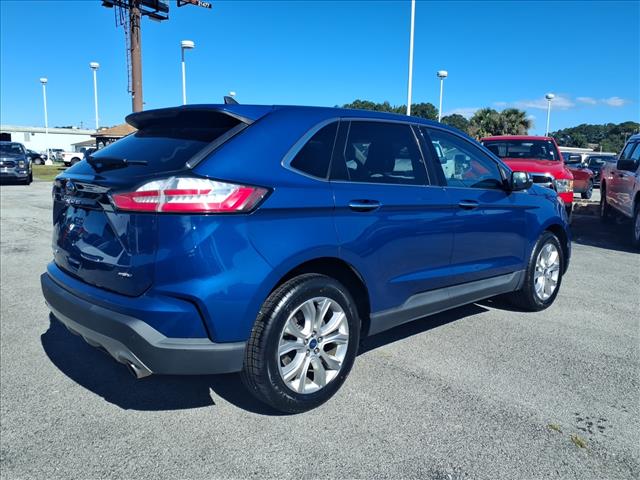 2022 Ford Edge Titanium:1285U