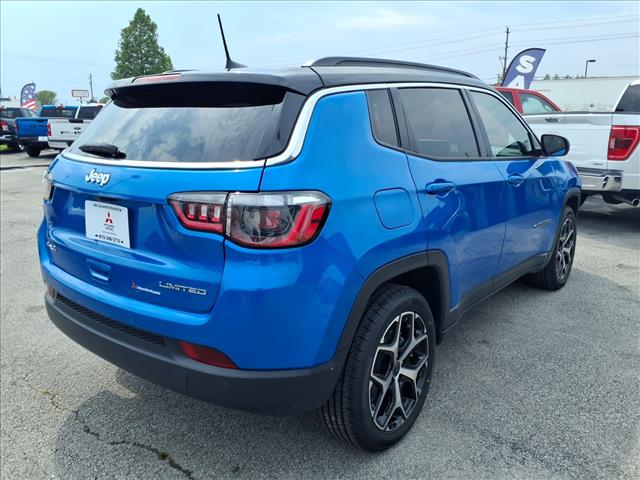 2025 Jeep Compass Limited:1230U