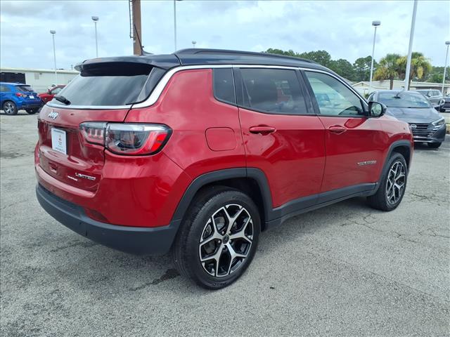 2025 Jeep Compass Limited:1231U
