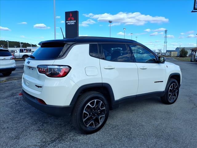 2021 Jeep Compass Trailhawk:1011U