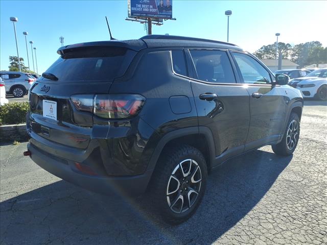 2025 Jeep Compass Trailhawk:1066U