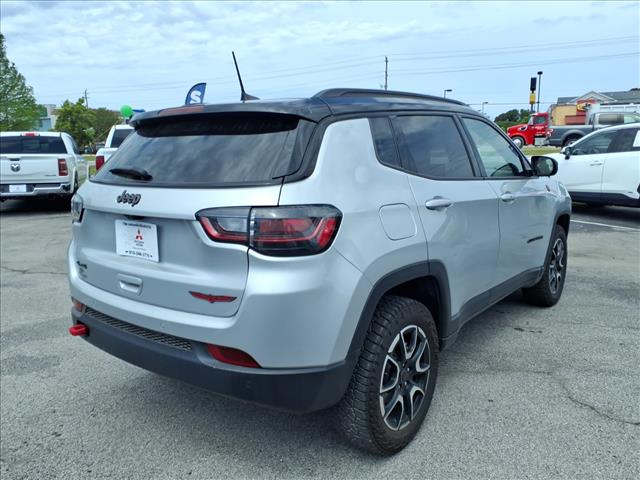2025 Jeep Compass Trailhawk:1154U