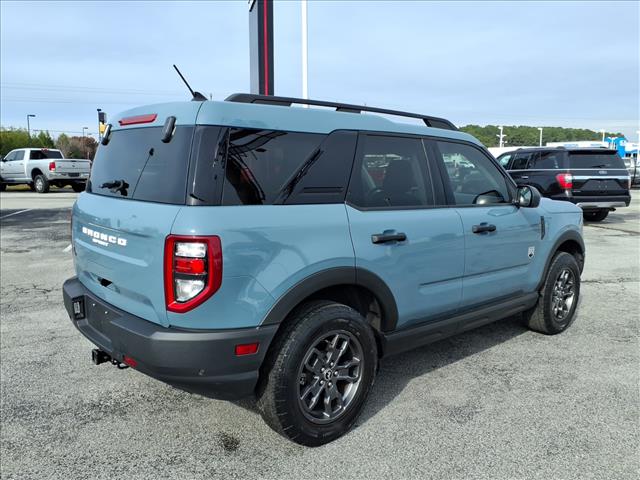 2022 Ford Bronco Sport Big Bend:1000U