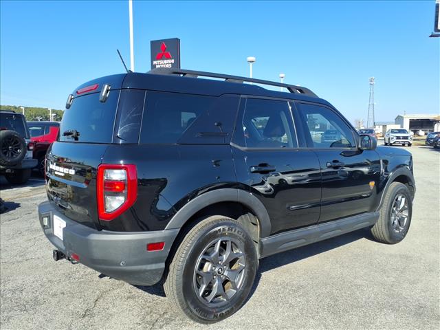 2021 Ford Bronco Sport Badlands:1074U