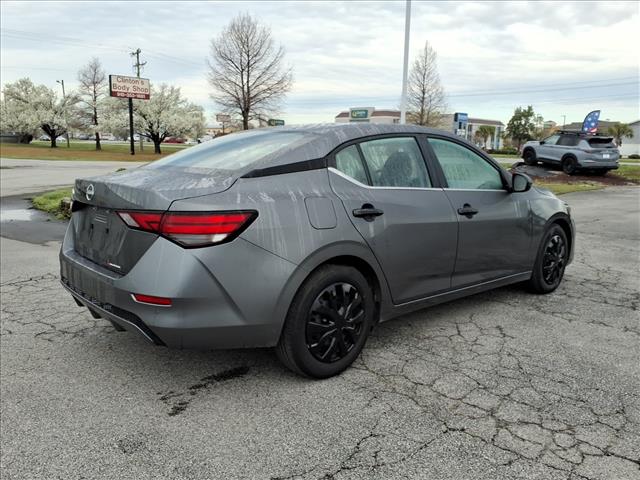 2025 Nissan Sentra S:1107U