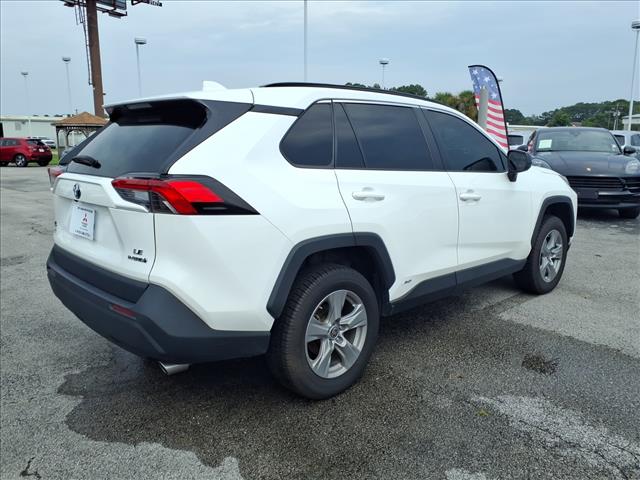 2022 Toyota RAV4 Hybrid Hybrid LE:1266U