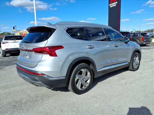 2021 Hyundai SANTA FE SEL:1007U