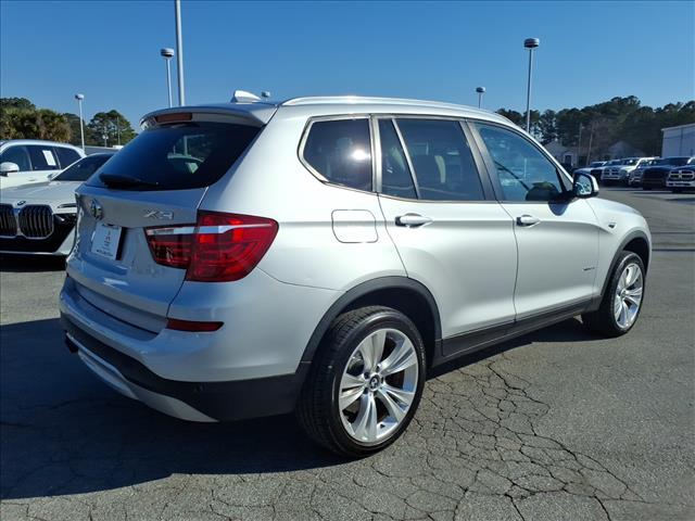 2016 BMW X3 xDrive28i:1036A
