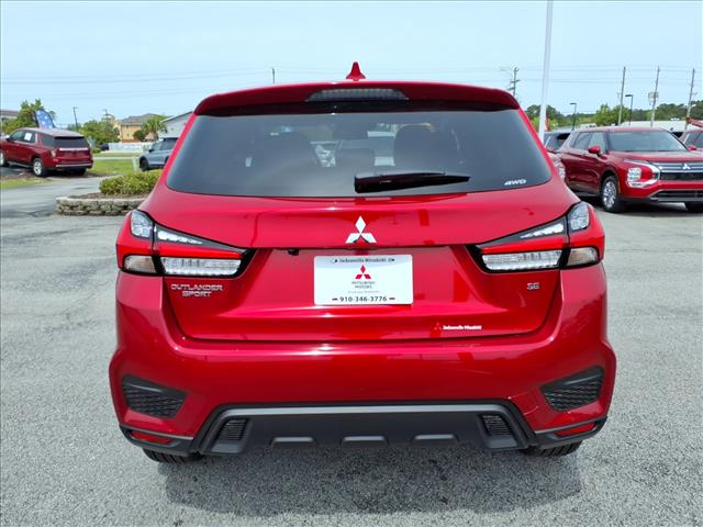 2026 Mitsubishi Outlander Sport SE:1055N
