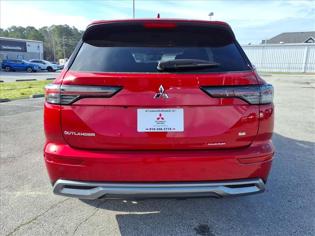 2026 Mitsubishi Outlander SE:1037N