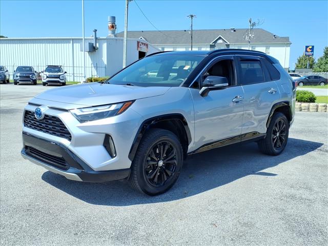 2023 Toyota RAV4 Hybrid Hybrid XSE:1095UA