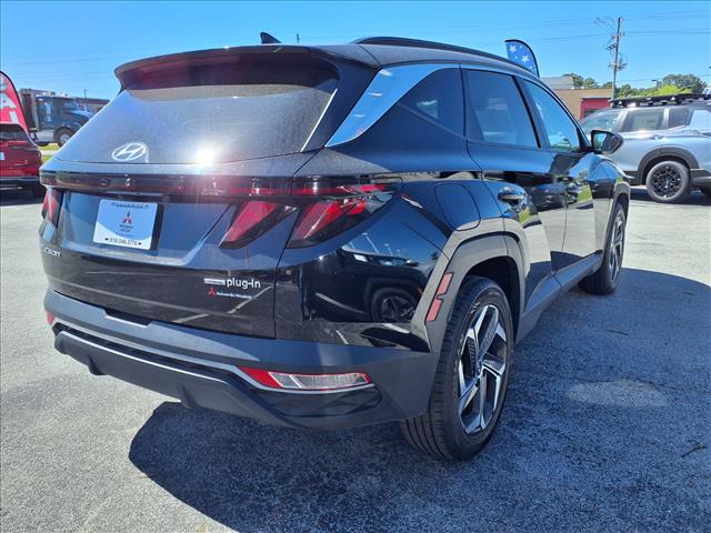 2024 Hyundai TUCSON Plug-in Hybrid SEL:1129U
