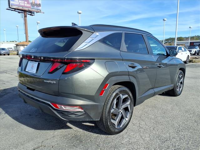 2024 Hyundai TUCSON Plug-in Hybrid SEL:1079U